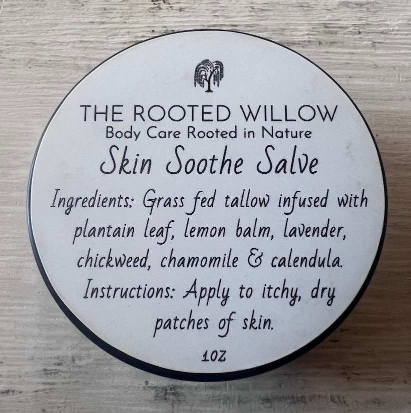Skin Soothe Eczema Salve