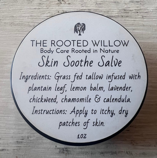 Skin Soothe Eczema Salve