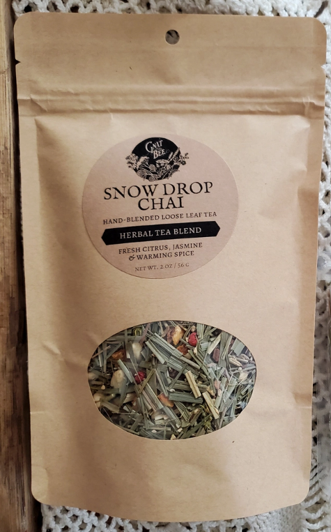 Snow Drop Chai Tea
