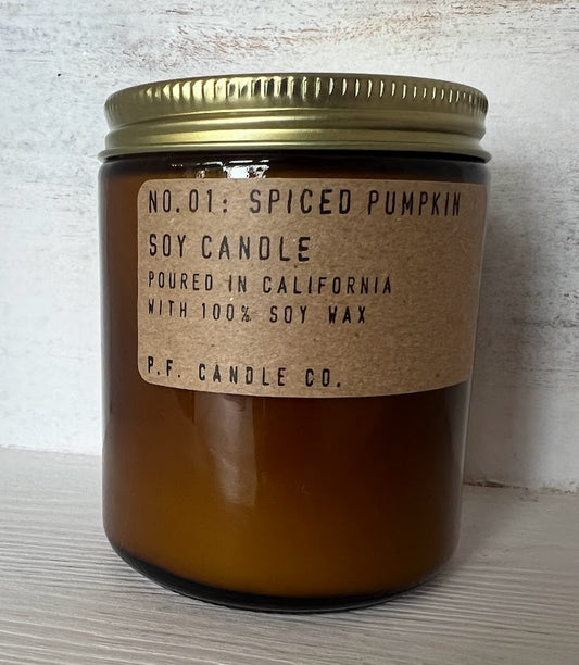 Spiced Pumpkin PF Candles
