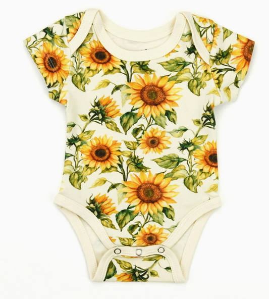Sunflower Onesie