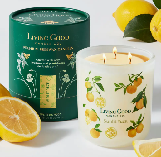 Sunlit Yuzu Candle