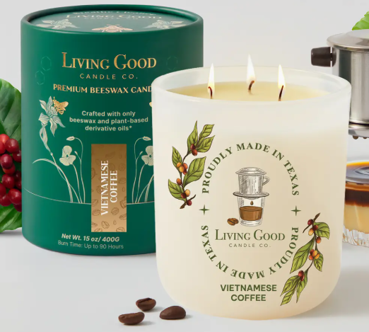 Vietnamese Coffee Candle