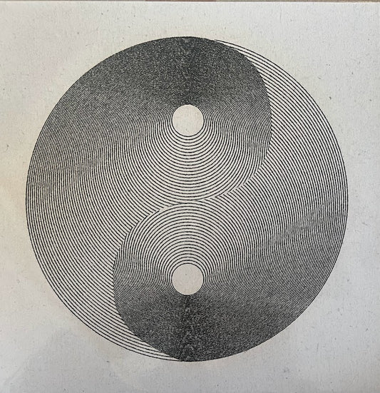Yin Yang Print